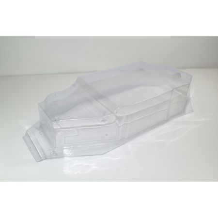 Absima Dirt Cover clear w/body clips (4) AB2.8 BL