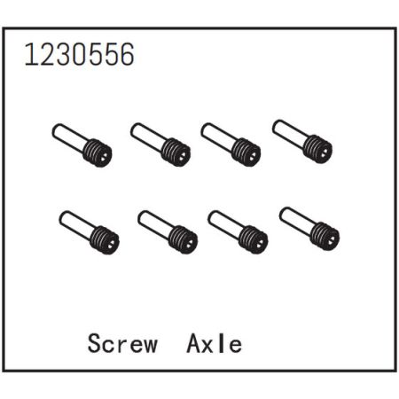 Absima Screw Axle (6)