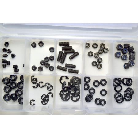 Absima Small Parts Assortment Box (100 pcs.)