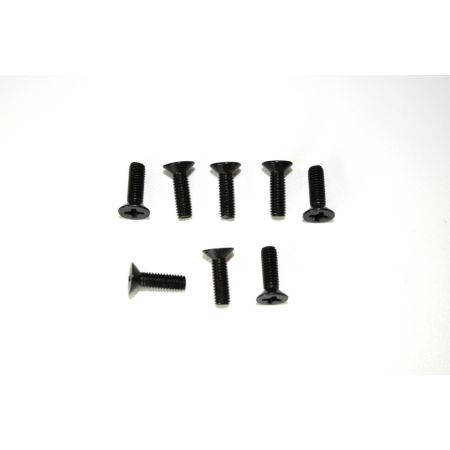 Absima Flat phillips head screw M3x10 (8) ATC 2.4 RTR/BL