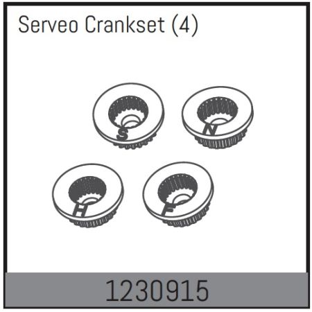 Absima Servo Crankset (AB1230915)