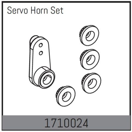 Absima Servo Horn Set (AB1710024)