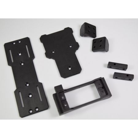 Absima Servo,ESC & Battery Mount Set