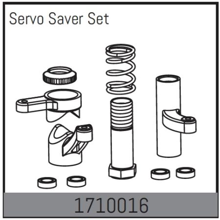 Absima Servo Saver Set (AB1710016)