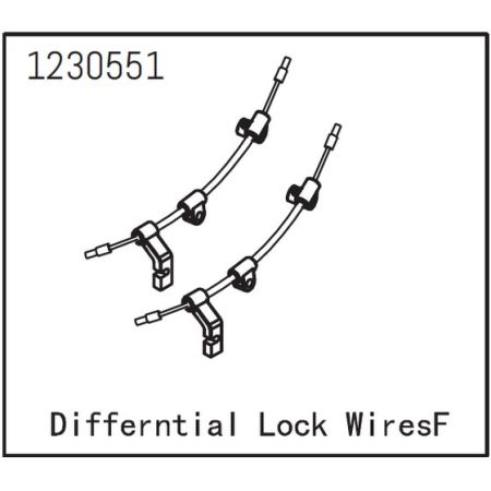 Absima Differential Lock Wires