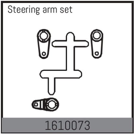 Absima Steering Arm Set (AB1610073)