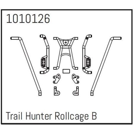 Absima T-Hunter Rollcage Set B - PRO Crawler 1:18