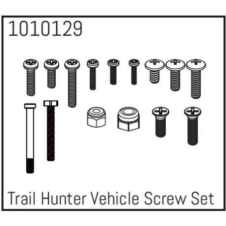 Absima T-Hunter Screw Set - PRO Crawler 1:18