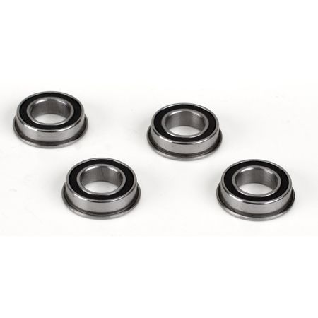 Losi 8x14x4 Flanged Rubber Seal Ball Bearing (4) (T-LOSA6948)