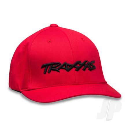 Traxxas Logo Hat Red Large / Extra Large L / Xl (TRX1188-RED-LXL)
