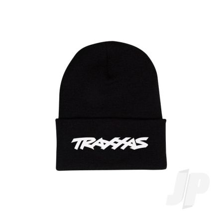 Traxxas Logo Fold Beanie Black Osfa (TRX1189-BLK-JR)