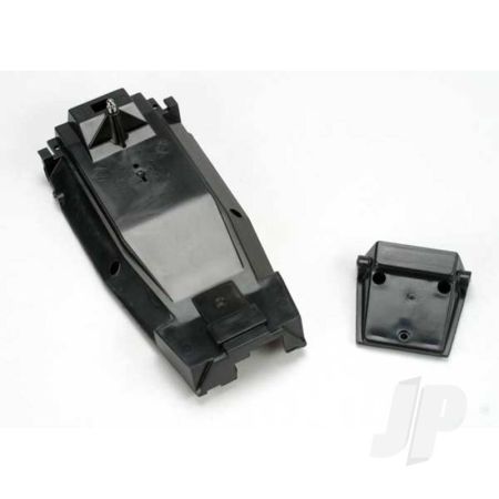 Traxxas Electronics Covers (Front & Rear) (TRX1215)
