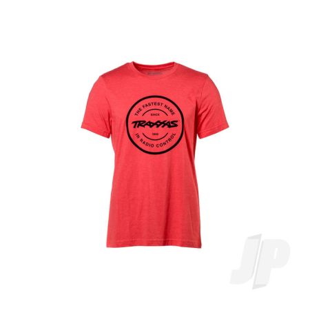 Traxxas Token Tee Heather Red Medium (TRX1359-M)