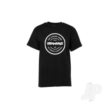 Traxxas Token Tee Black Large (TRX1360-L)