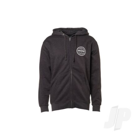 Traxxas Token Zip Hoodie Charcoal Xl (TRX1390-XL)