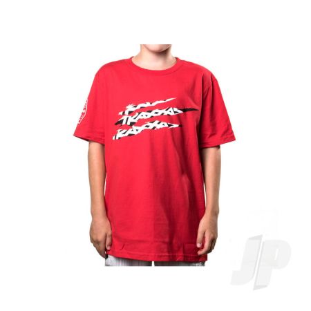 Traxxas Slash Tee Red Youth Small (TRX1393-S)