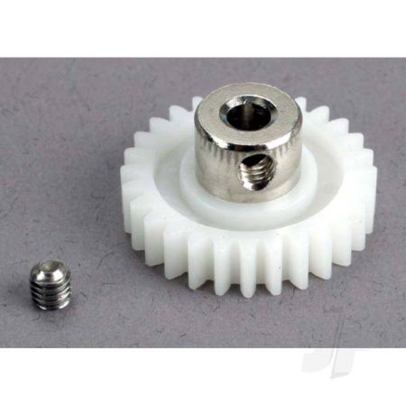 Traxxas Drive Gear (28-Tooth) With Set Screw (1Pc) (TRX1526)