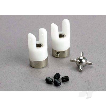 Traxxas U-Joints (2 Pcs) / 3Mm Set Screws (4 Pcs) (TRX1539)