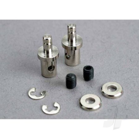 Traxxas Servo Rod Connectors (2 Pcs) / 3Mm Set Screws (TRX1541)