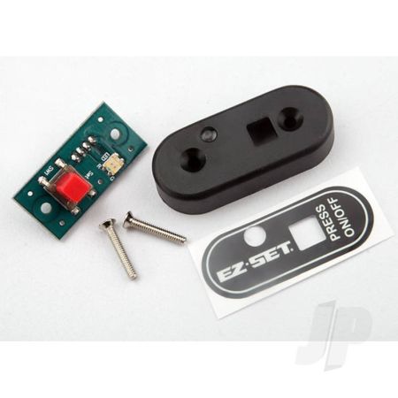Traxxas Push Button, Remote / Switch Cover / 2X12 Cm (2 Pcs) (TRX1576)