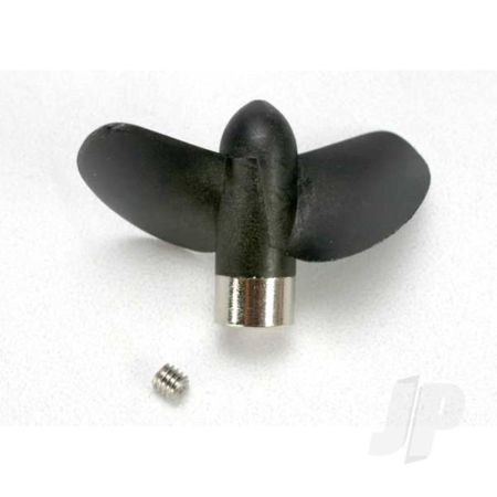Traxxas Propeller, Right / 4.0Mm Gs (Set Screw) (1Pc) (TRX1583)