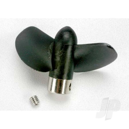 Traxxas Propeller, Left / 4.0Mm Gs (Set Screw) (1Pc) (TRX1584)