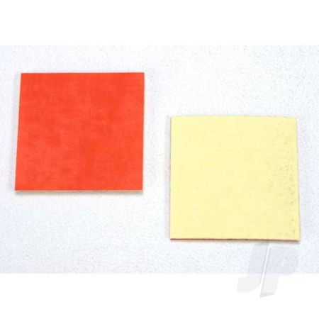 Traxxas Double-Sided Adhesive Tape (25Mm X 25Mm) (2 Pcs) (TRX1589)