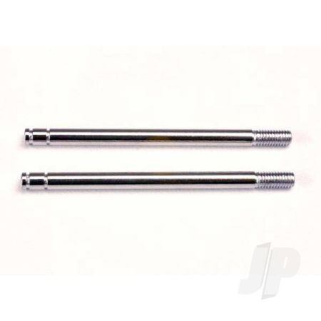 Traxxas Shock Shafts, Steel, Chrome Finish (Long) (2 Pcs) (TRX1664)