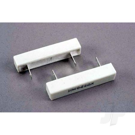 Traxxas Resistors (2 Pcs) (For Mechanical Speed Control) (TRX1718)