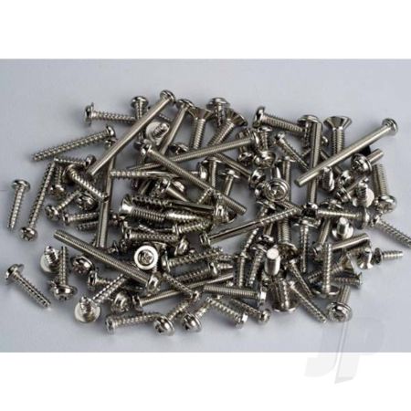Traxxas Screw Set For Sledgehammer (Assorted Machine And Self-Tapping Screws, No Nuts) (TRX1845)