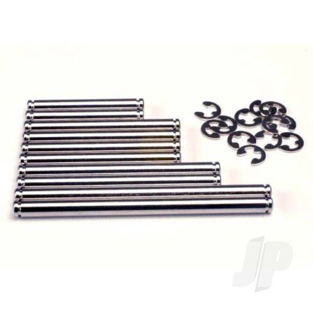 Traxxas Suspension Pin Set, Hard Chrome ( With E-Clips) (TRX1939)