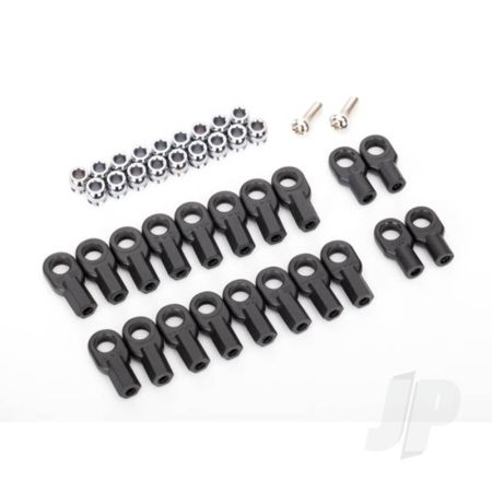 Traxxas Rod Ends (16 Long & 4 Short) / Hollow Ball Connectors (18) / Ball Screws (2 Pcs) (TRX1942)