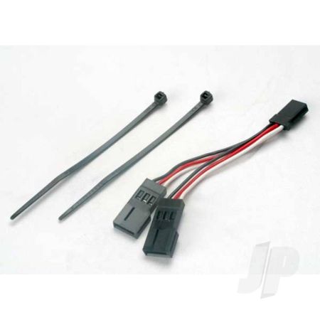 Traxxas Servo Connector, Y Adapter (For Dual-Servo Steering) (TRX2046)