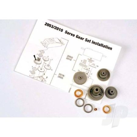 Traxxas Servo Gears (For 2055, 2056 Servos) (TRX2053)