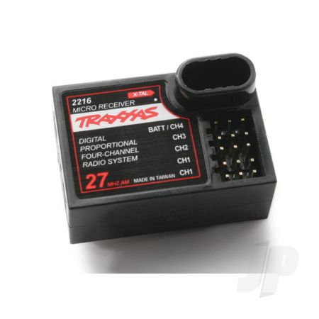 Traxxas Receiver, Micro, 4-Channel (TRX2216)