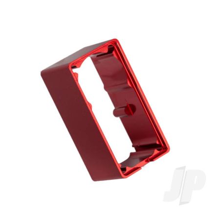 Traxxas Servo Case, Aluminium (Red-Anodised) (Middle) (For 2255 Servo) (TRX2253)