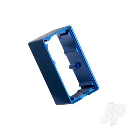 Traxxas Servo Case, Aluminium (Blue-Anodised) (Middle) (For 2250 Servo) (TRX2254)