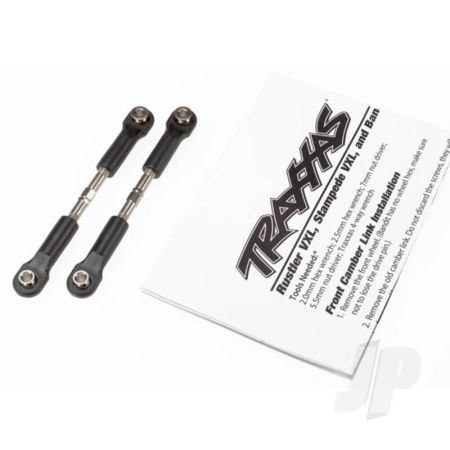 Traxxas Turnbuckles, Camber Link, 36Mm (56Mm Centre To Centre) (Rear) (Assembled With Rod Ends And Hollow Balls) (1 Left, 1 Right) (TRX2443)