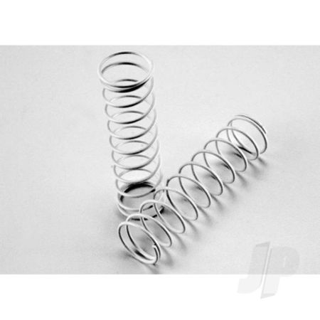 Traxxas Springs, Rear (White) (2 Pcs) (TRX2457A)