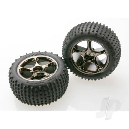 Traxxas Tyres And Wheels, Assembled (2 Pcs) (TRX2470A)