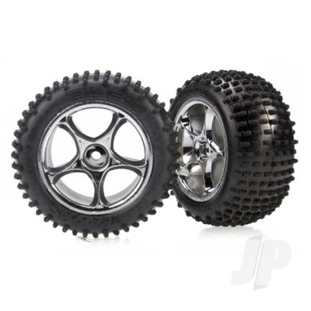 Traxxas Tyres And Wheels, Assembled (2 Pcs) (TRX2470R)