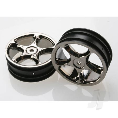 Traxxas Wheels, Tracer 2.2In (2 Pcs) (Bandit Front) (TRX2473A)