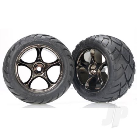 Traxxas Tyres And Wheels, Assembled (2 Pcs) (TRX2478A)