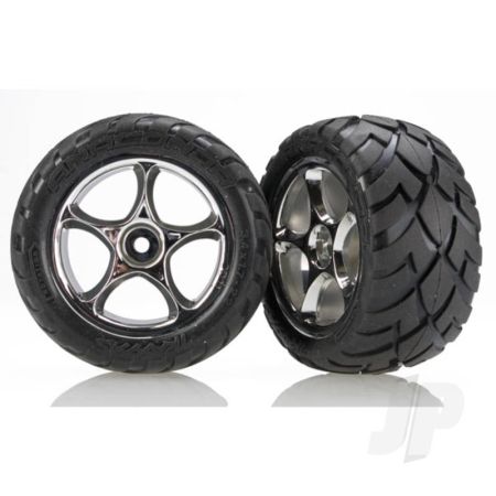 Traxxas Tyres And Wheels, Assembled Tracer 2.2In (2 Pcs) (TRX2478R)