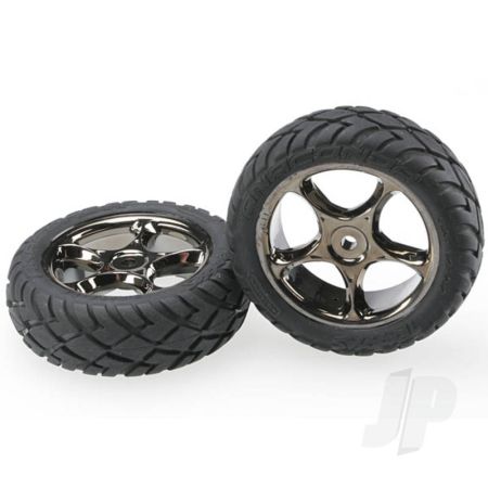 Traxxas Tyres And Wheels, Assembled (2 Pcs) (TRX2479A)
