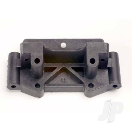 Traxxas Bulkhead (Front) (Black) (TRX2530)