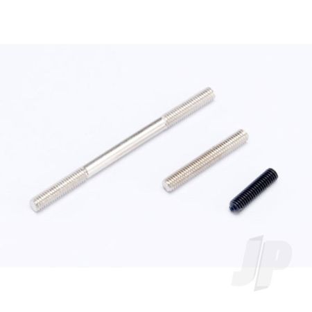 Traxxas Threaded Rods (20 / 25 / 44Mm 1 Ea.) / (1Pc) 12Mm Set Screw (TRX2537)