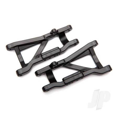 Traxxas Suspension Arms, Rear (Black) (2) (Heavy Duty, Cold Weather Material) (TRX2555X)