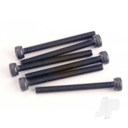 Traxxas Screws, 3X30Mm Cap-Head Machine (Hex Drive) (6 Pcs) (TRX2557)