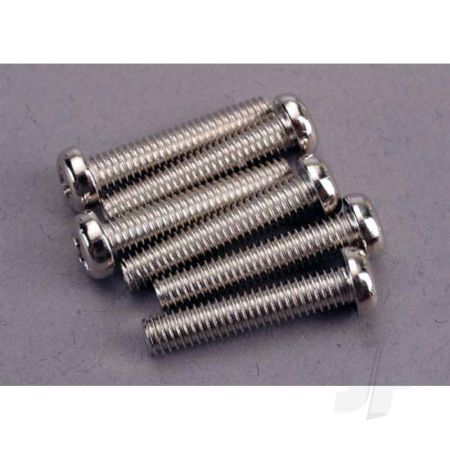 Traxxas Screws, 4X20Mm Roundhead Machine (6 Pcs) (TRX2570)
